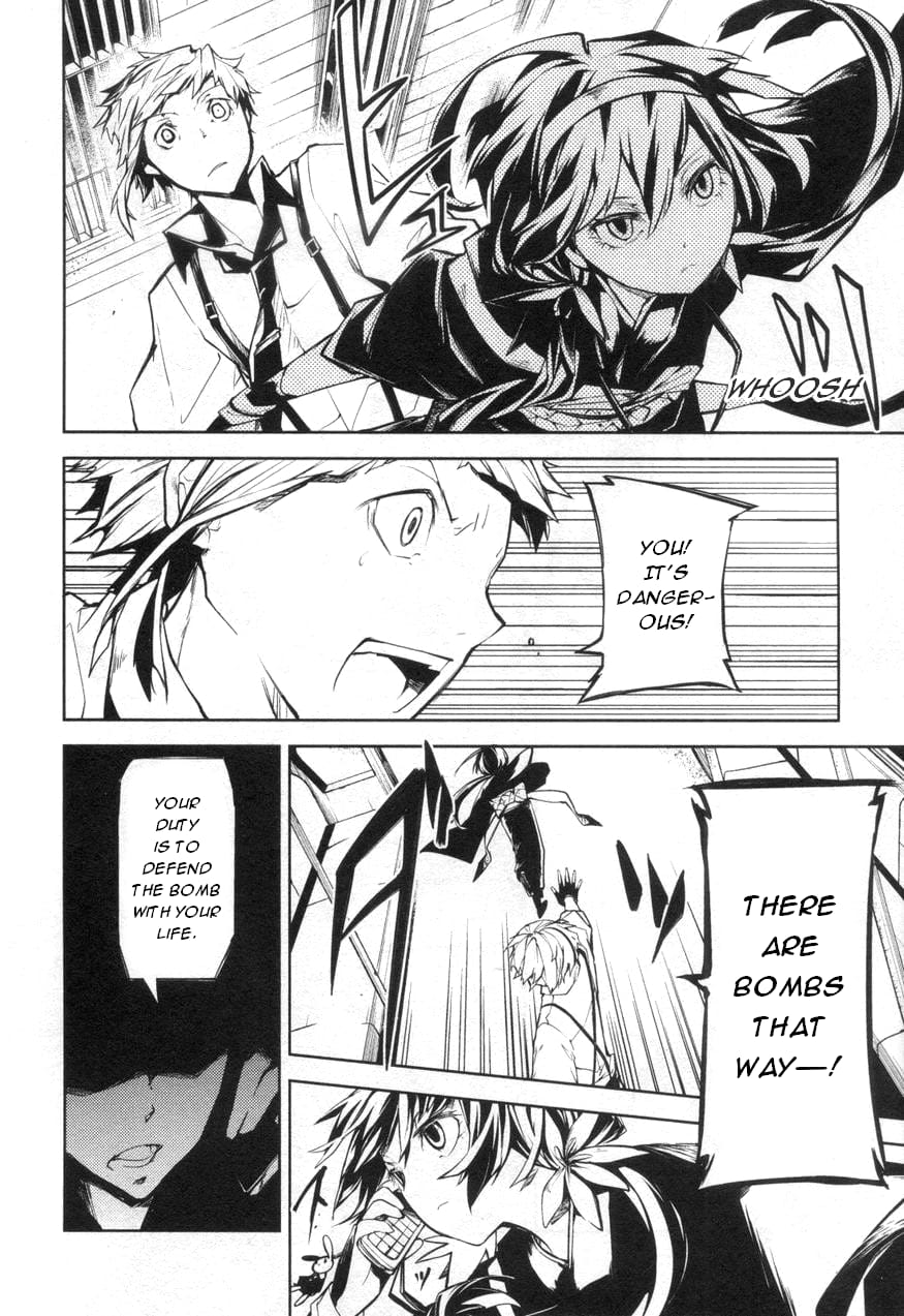 Bungou Stray Dogs, Chapter 7 image 35